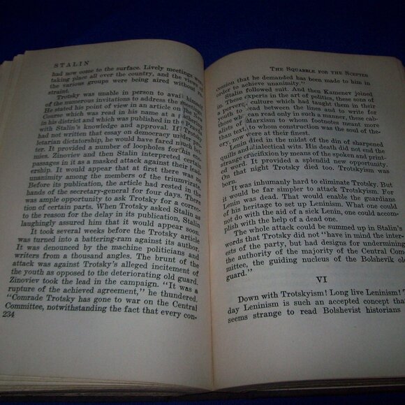 Vintage Hardcover Book - Stalin by Isaac Don Levine - 1931 - Picture 6 of 7